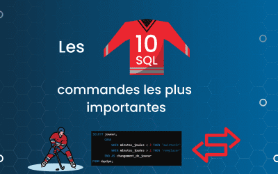 10 commandes SQL expliquées avec le hockey