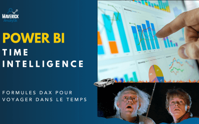 Time Intelligence dans Power BI : maîtrisez vos données temporelles
