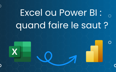 Excel vs Power BI Quand faut-il franchir le pas ?