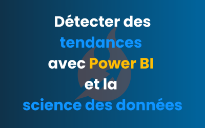 Détecter des tendances avec Power BI et la science des données