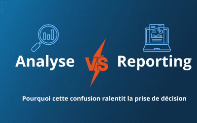 Analyse vs reporting